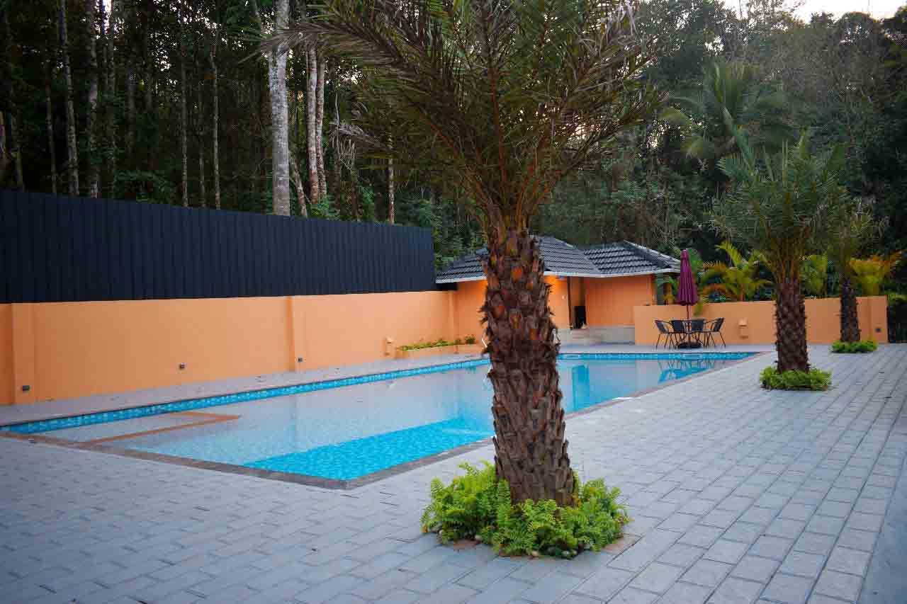 pool villa in wayanda